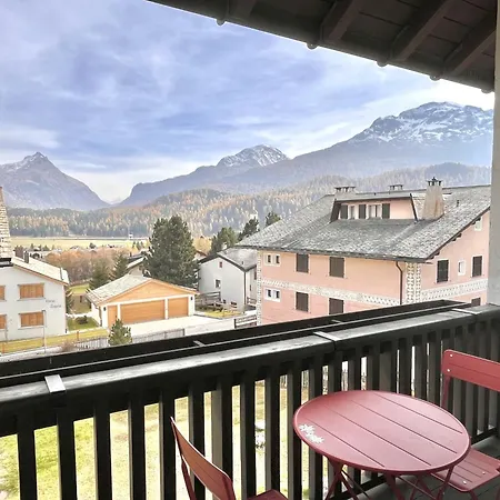 Apartmán Chesa Amel Sur - Celerina *