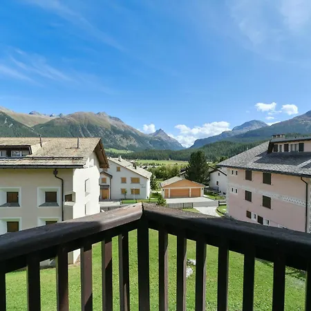Appartement Chesa Amel Sur - Celerina