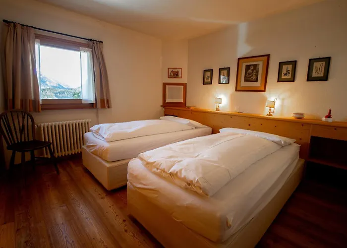 Daire Chesa Amel Sur - Celerina *