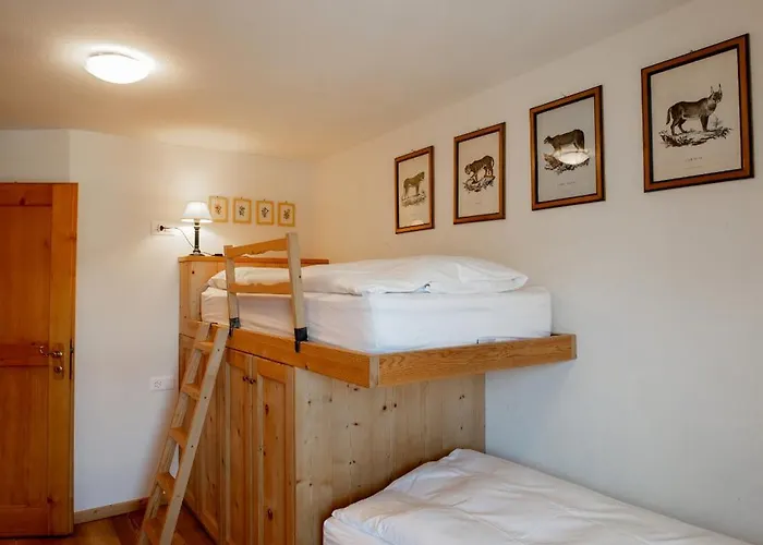 Chesa Amel Sur - Celerina Daire *