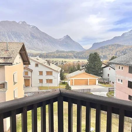 Chesa Amel Sur - Celerina Apartament *