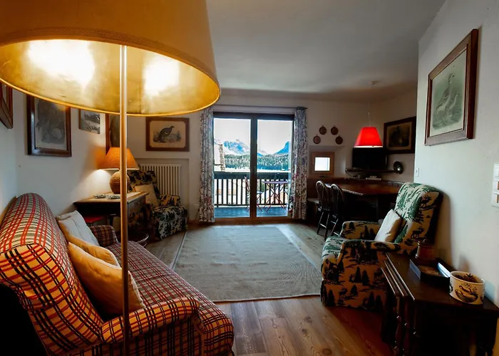 公寓 Chesa Amel Sur - Celerina *