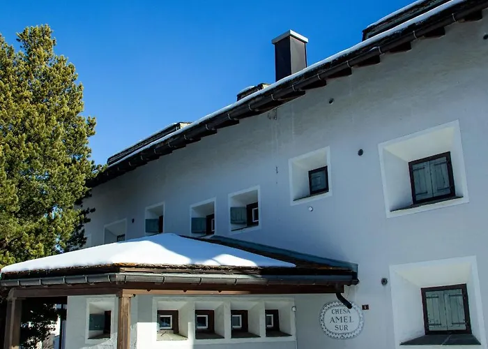 Chesa Amel Sur - Celerina * 切勒里纳