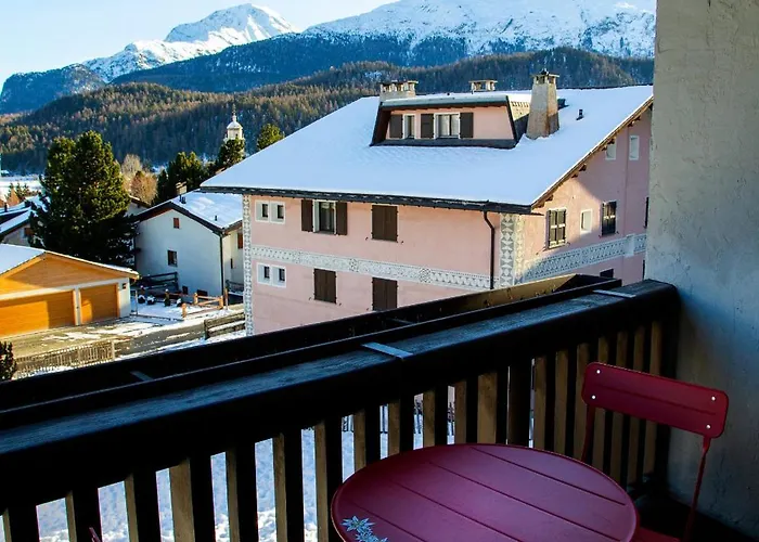 公寓 Chesa Amel Sur - Celerina