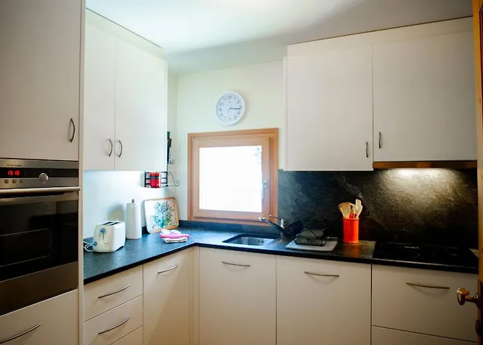 公寓 Chesa Amel Sur - Celerina *