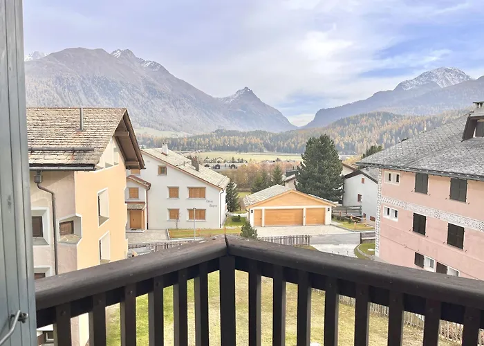 公寓 Chesa Amel Sur - Celerina *