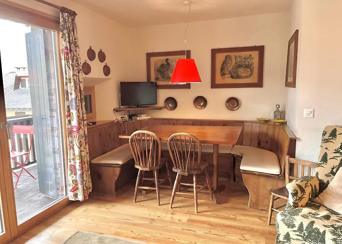 公寓 Chesa Amel Sur - Celerina 切勒里纳